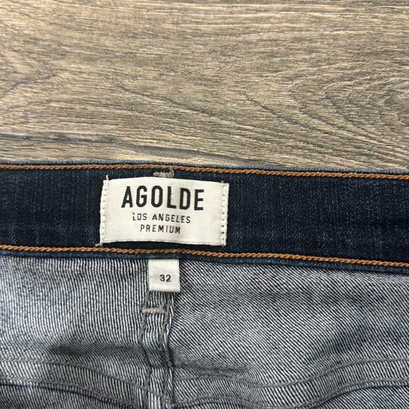 • Agolde • Women’s Sophie High Rise Dark Wash Skinny Jeans 32 - Picture 3 of 5